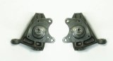 Belltech Front Spindles 2605 Spindles, Ductile Iron, 2 in. Drop, Dodge, Pair thumbnail 2