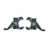 Belltech Front Spindles 2700 Spindles, Ductile Iron, 2 in. Drop, Chevy, GMC, Astro/Safari, Pair thumbnail 2