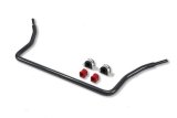 Belltech Anti-Sway Bars for 1991 SYCLONE, 1992-1993 TYPHOON - 5424 Sway Bar, Gunmetal, Steel, Front, 1 3/8 in. Diameter, GMC, Syclone/Typhoon, Kit thumbnail 1