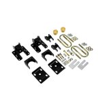 Belltech Rear Flip Kits 6519 Kit, 4-5 in. Drop, Steel, Black Powdercoated, Chevy, GMC, Pickup, RWD, Kit thumbnail 2
