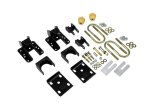 Belltech Rear Flip Kits 6519 Kit, 4-5 in. Drop, Steel, Black Powdercoated, Chevy, GMC, Pickup, RWD, Kit thumbnail 3