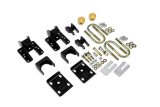 Belltech Rear Flip Kits 6519 Kit, 4-5 in. Drop, Steel, Black Powdercoated, Chevy, GMC, Pickup, RWD, Kit thumbnail 4