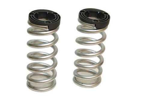 Belltech Pro Coil Lowering Spring Kits 23452 Springs, Front, Silver Powdercoated, Chevy, GMC, Pickup, Pair thumbnail 2
