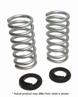 Belltech Pro Coil Lowering Spring Kits 23458 Springs, Front, Silver Powdercoated, Chevy, GMC, RWD, Pair thumbnail 1