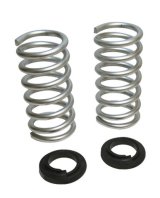 Belltech Pro Coil Lowering Spring Kits 23458 Springs, Front, Silver Powdercoated, Chevy, GMC, RWD, Pair thumbnail 2