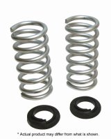 Belltech Pro Coil Lowering Spring Kits 23458 Springs, Front, Silver Powdercoated, Chevy, GMC, RWD, Pair thumbnail 3