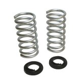 Belltech Pro Coil Lowering Spring Kits 23458 Springs, Front, Silver Powdercoated, Chevy, GMC, RWD, Pair thumbnail 4