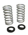 Belltech Pro Coil Lowering Spring Kits 23458 Springs, Front, Silver Powdercoated, Chevy, GMC, RWD, Pair thumbnail 6