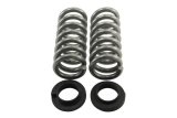 Belltech Pro Coil Lowering Spring Kits 12604 Springs, Front, Silver Powdercoated, Chevy, GMC, Pickup, RWD, Pair thumbnail 2
