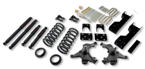 Belltech Lowering Kits with Nitro Drop 2 Shock Absorbers 693ND Suspension Kit
