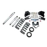 Belltech Lowering Kits with Street Performance Shock Absorbers 950SP Suspension Kit, Absorbers, Chevy, GMC, Kit thumbnail 1