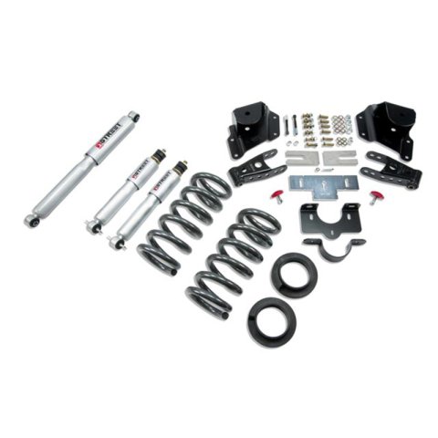 Belltech Lowering Kits with Street Performance Shock Absorbers 950SP Suspension Kit, Absorbers, Chevy, GMC, Kit