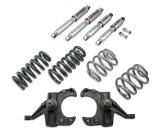 Belltech Lowering Kits with Street Performance Shock Absorbers 952SP Suspension Package, Lowering, Chevy, GMC, Kit thumbnail 1