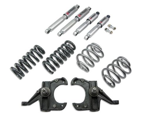 Belltech Lowering Kits with Street Performance Shock Absorbers 952SP Suspension Package, Lowering, Chevy, GMC, Kit
