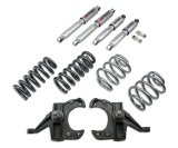 Belltech Lowering Kits with Street Performance Shock Absorbers 952SP Suspension Package, Lowering, Chevy, GMC, Kit thumbnail 3