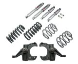 Belltech Lowering Kits with Street Performance Shock Absorbers 952SP Suspension Package, Lowering, Chevy, GMC, Kit thumbnail 4