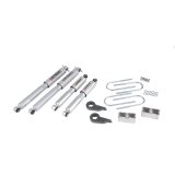 Belltech Lowering Kits with Street Performance Shock Absorbers 635SP Suspension Kit thumbnail 1