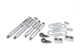 Belltech Lowering Kits with Street Performance Shock Absorbers 635SP Suspension Kit thumbnail 4