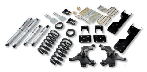 Belltech Lowering Kits with Street Performance Shock Absorbers 696SP Suspension Kit