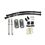 Belltech Lowering Kits with Street Performance Shock Absorbers 437SP Suspension Kit, Absorbers, for Nissan, Kit thumbnail 2