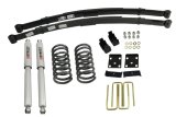 Belltech Lowering Kits with Street Performance Shock Absorbers 437SP Suspension Kit, Absorbers, for Nissan, Kit thumbnail 4