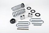 Belltech Lowering Kits 608 Suspension Kit, Coil/Spacer Block, 1-2 in. Front, 3 in. Rear, Chevy, GMC, Kit thumbnail 2