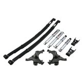 Belltech Lowering Kits with Street Performance Shock Absorbers 782SP Suspension Kit thumbnail 3