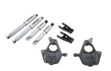 Belltech Lowering Kits with Street Performance Shock Absorbers 678SP Suspension Kit thumbnail 3