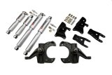 Belltech Lowering Kits with Street Performance Shock Absorbers 704SP Suspension Kit thumbnail 3
