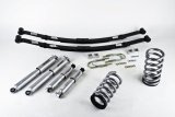 Belltech Lowering Kits with Street Performance Shock Absorbers for 1994-2003 S10, SONOMA - 574SP Suspension Kit, Coil/Leaf Springs, 2-3 in. Front, 4 in. Rear, Chevy, GMC, With Shocks, Kit thumbnail 1