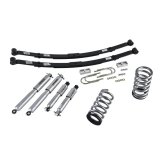Belltech Lowering Kits with Street Performance Shock Absorbers for 1994-2003 S10, SONOMA - 574SP Suspension Kit, Coil/Leaf Springs, 2-3 in. Front, 4 in. Rear, Chevy, GMC, With Shocks, Kit thumbnail 2