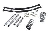 Belltech Lowering Kits with Street Performance Shock Absorbers for 1994-2003 S10, SONOMA - 574SP Suspension Kit, Coil/Leaf Springs, 2-3 in. Front, 4 in. Rear, Chevy, GMC, With Shocks, Kit thumbnail 3