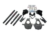 Belltech Lowering Kits with Nitro Drop 2 Shock Absorbers 947ND Suspension Kit, Absorbers, Chevy, GMC, Kit thumbnail 1