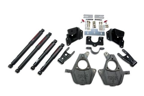 Belltech Lowering Kits with Nitro Drop 2 Shock Absorbers 947ND Suspension Kit, Absorbers, Chevy, GMC, Kit