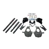 Belltech Lowering Kits with Nitro Drop 2 Shock Absorbers 947ND Suspension Kit, Absorbers, Chevy, GMC, Kit thumbnail 2