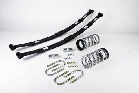 Belltech Lowering Kits 569 Suspension Kit, Coil/Leaf Springs, 2-3 in. Front, 4 in. Rear, Chevy, GMC, Kit