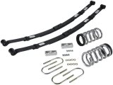 Belltech Lowering Kits 569 Suspension Kit, Coil/Leaf Springs, 2-3 in. Front, 4 in. Rear, Chevy, GMC, Kit thumbnail 3