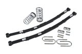Belltech Lowering Kits 570 Suspension Package, Lowering, Front Coil Springs, Rear Leaf Springs, Chevy, GMC, Kit thumbnail 4
