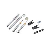 Belltech Lowering Kits with Street Performance Shock Absorbers 649SP Suspension Kit, Shackles, Shocks, Chevy, GMC, Kit thumbnail 1