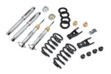 Belltech Lowering Kits with Street Performance Shock Absorbers 649SP Suspension Kit, Shackles, Shocks, Chevy, GMC, Kit thumbnail 2