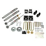 Belltech Lowering Kits with Street Performance Shock Absorbers 982SP Suspension Kit, Absorbers, Ford, Kit thumbnail 1