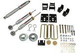 Belltech Lowering Kits with Street Performance Shock Absorbers 982SP Suspension Kit, Absorbers, Ford, Kit thumbnail 2