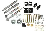 Belltech Lowering Kits with Street Performance Shock Absorbers 982SP Suspension Kit, Absorbers, Ford, Kit thumbnail 3