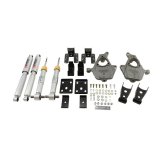 Belltech Lowering Kits with Street Performance Shock Absorbers 986SP Suspension Kit, Absorbers, Chevy, GMC, Kit thumbnail 1
