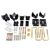 Belltech Rear Flip Kits 6447 Kit, 4.0 in. Drop, Steel, Black Powdercoated, Ford, Pickup, Kit thumbnail 3