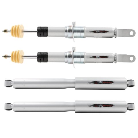 Belltech Street Performance Shock Kits for 2019-2025 1500 - 9722 Shocks, Performance, Stock/Lifted Ride Height, 0-2 in., RAM, 1500, 4WD, Front and Rear, Set