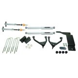 Belltech Lift Kits 150207TP Suspension Kit, Strut Kit/Leaf Spring Block, 4 in. Lift, Chevy, GMC, Kit thumbnail 2