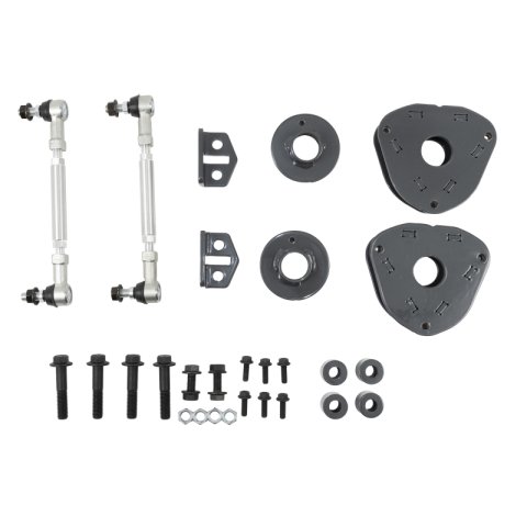 Belltech Suspension Lift Kits 152650BK Kit, Front Spacers, Rear Spacers, Ford, Kit