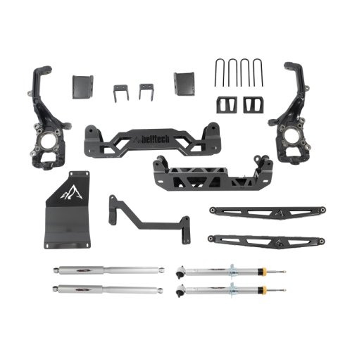 Belltech - Suspension Leveling & Lift Kits for 2021-2025 F-150 152510TP LIFT KIT; 2021 Ford F150 4wd (All Cabs) 6"-7" thumbnail 4