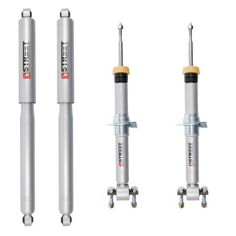 Belltech Street Performance OEM Shock Kits for 2021-2025 F-150 - OE9698 Shocks and Struts, Kit, 2 in. Powdercoated Body, 35mm Valves, 15mm Piston Rod, Vulcanized Bushings, Ford, 4WD, Set of 4 thumbnail 2